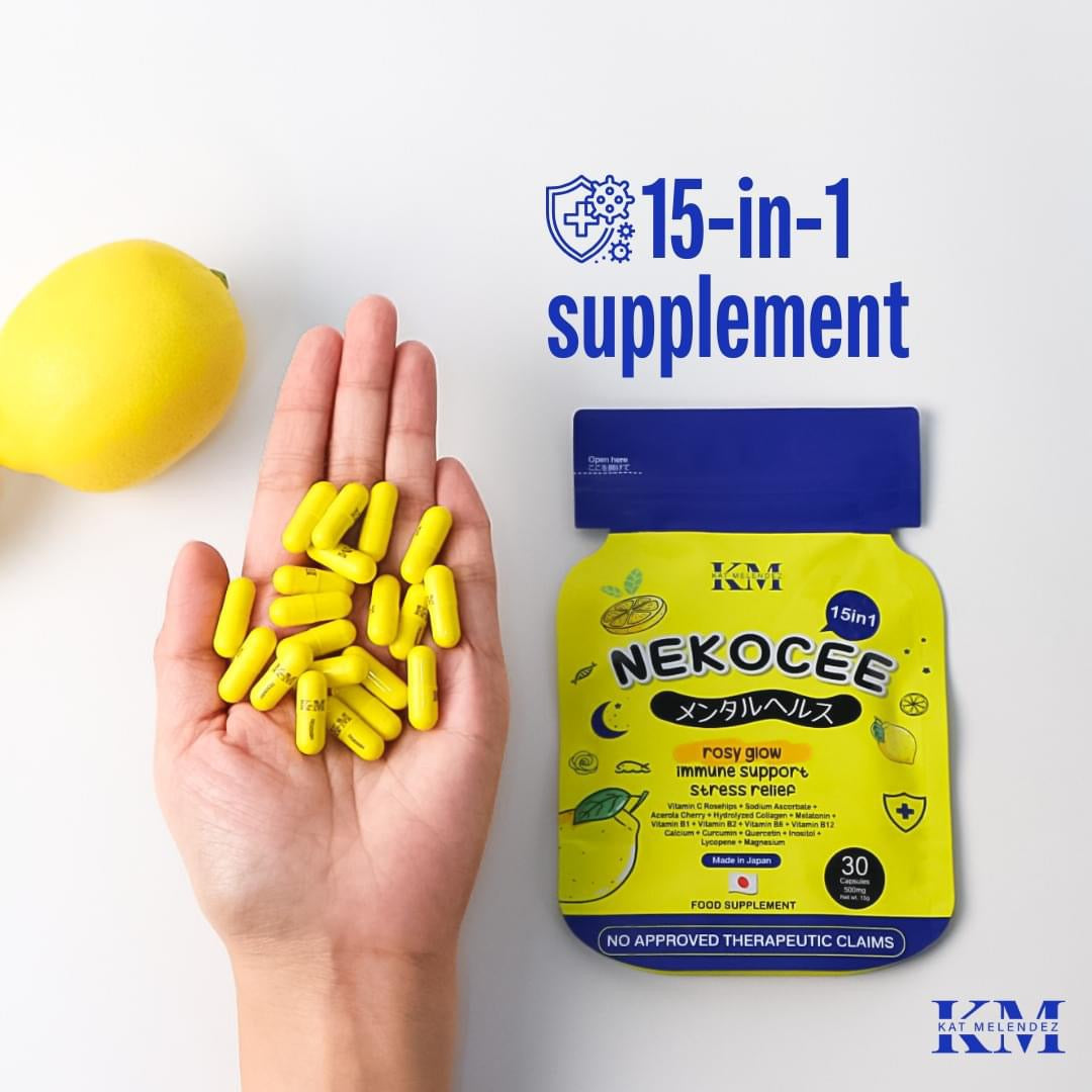 15 in 1 Nekocee