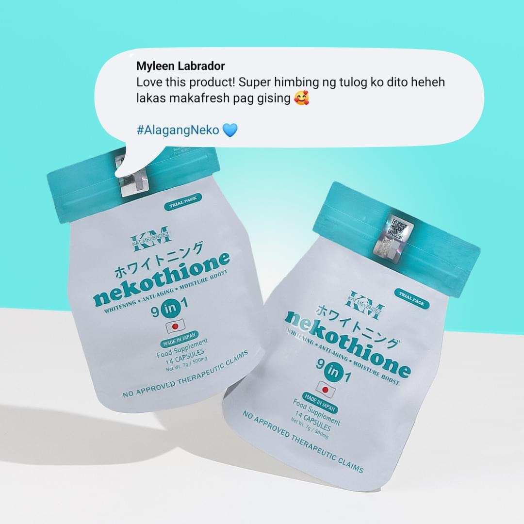 Nekothione 9in1 Trial Pack