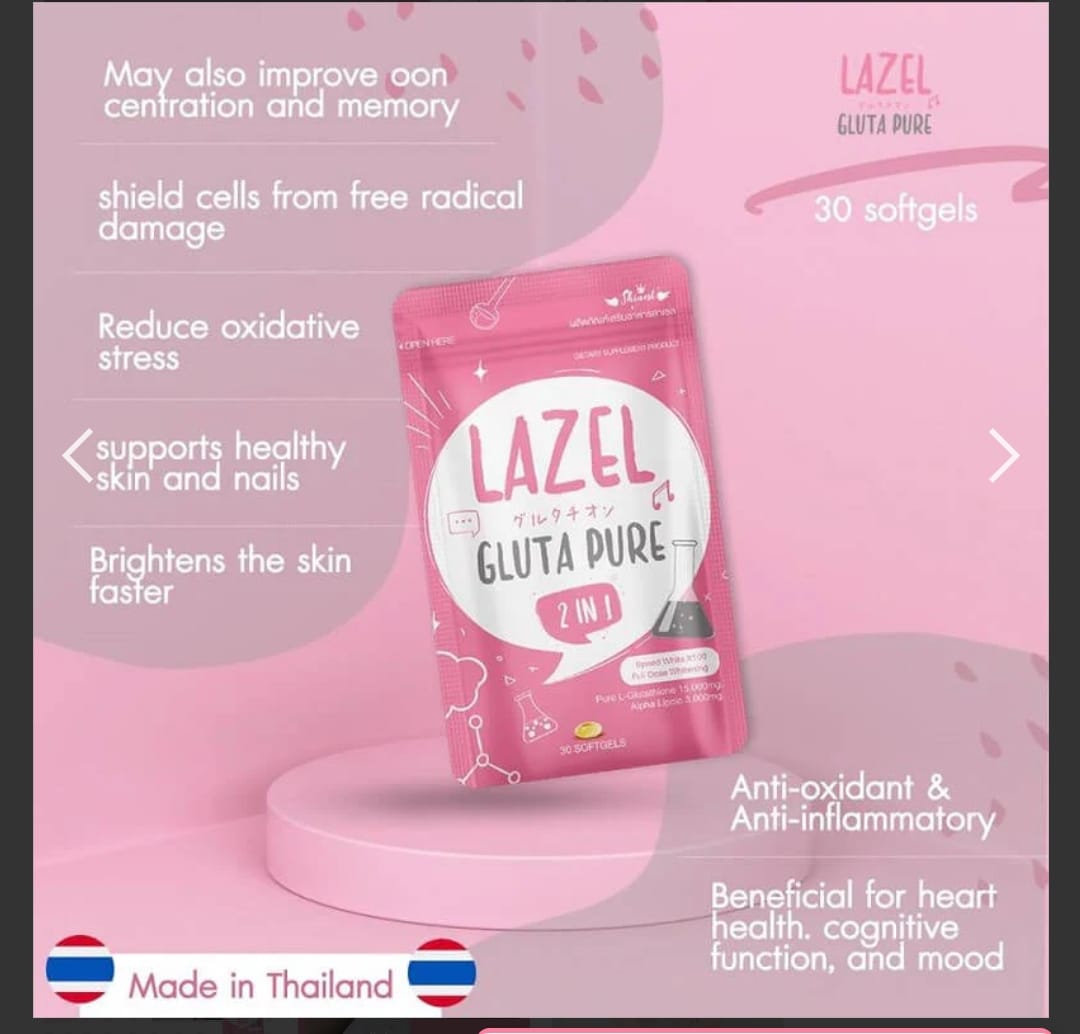 Lazel Gluta Pure 2in1