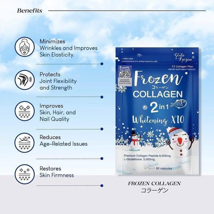 Frozen Collagen