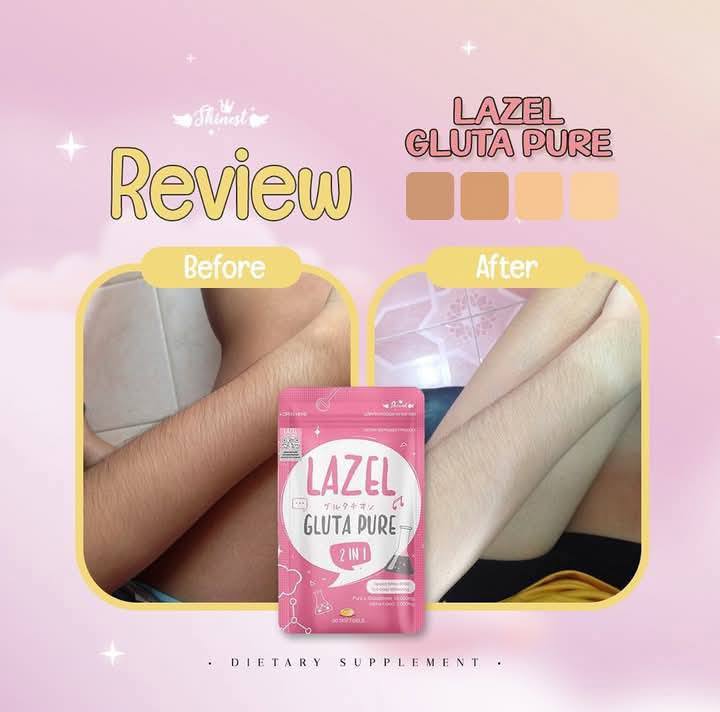 Lazel Gluta Pure 2in1