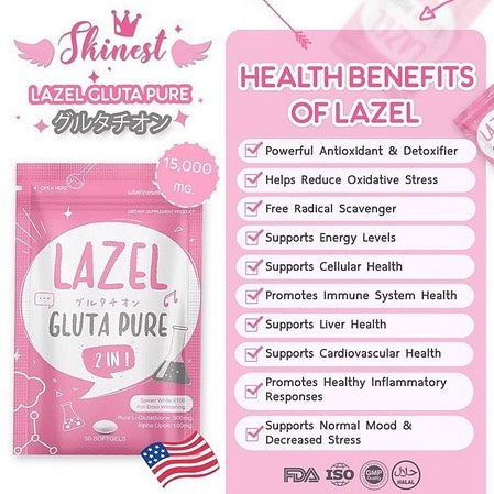 Lazel Gluta Pure 2in1