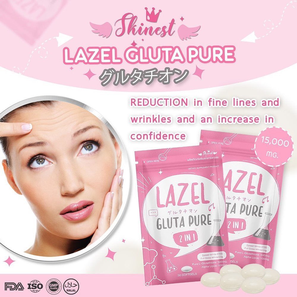 Lazel Gluta Pure 2in1