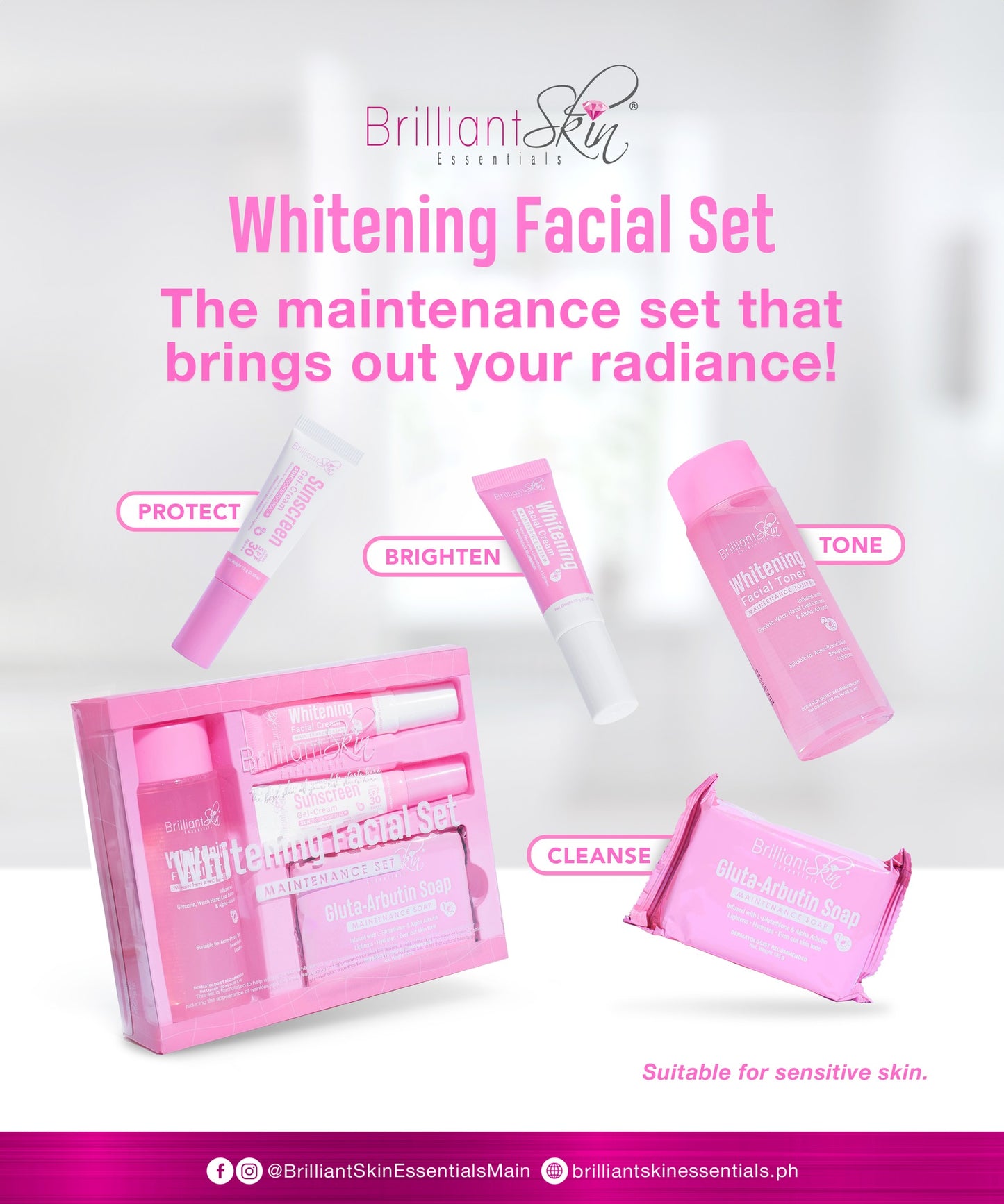 Brilliant Maintenance Set