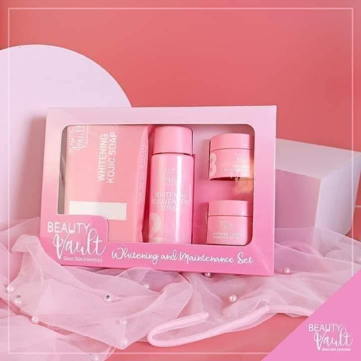 Beauty Vault Whitening and Maintenance Set
