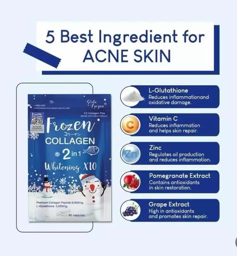 Frozen Collagen