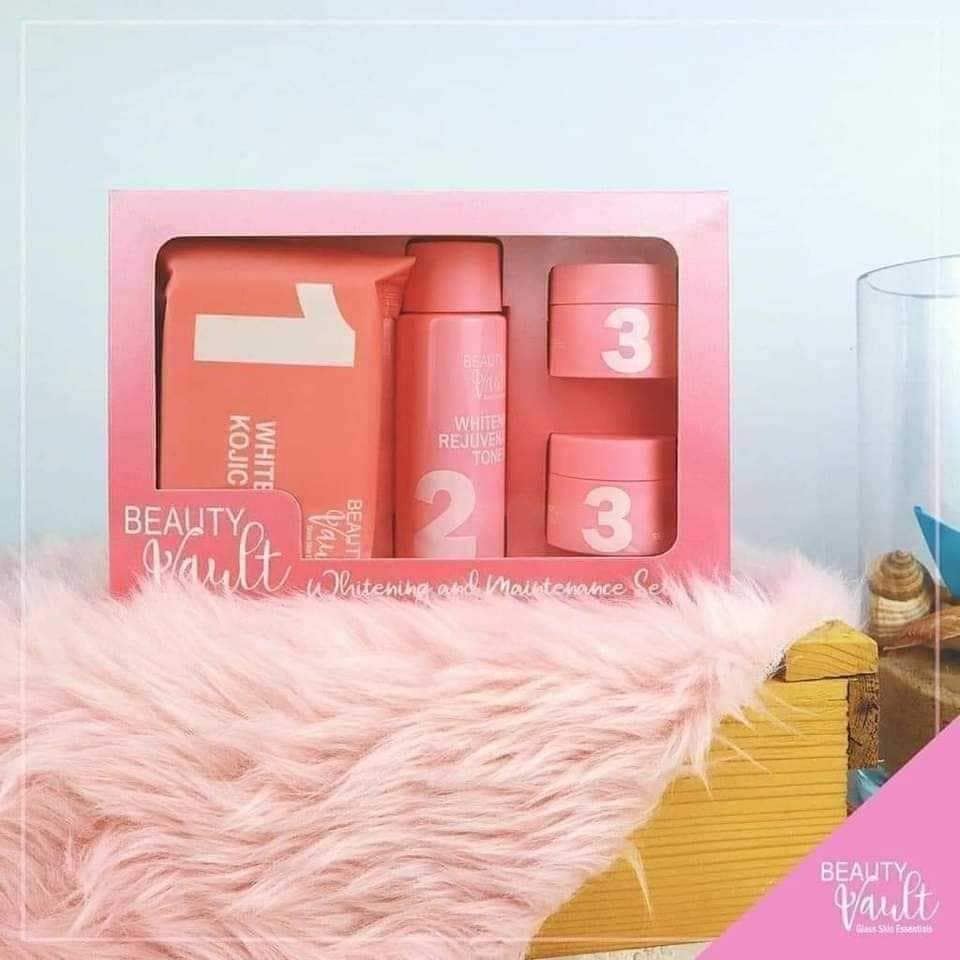 Beauty Vault Whitening and Maintenance Set