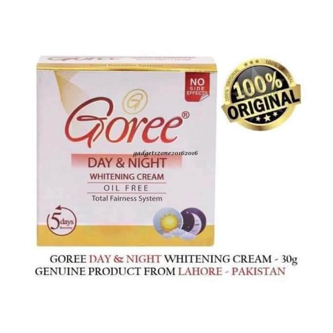 Goree Day and Night Cream