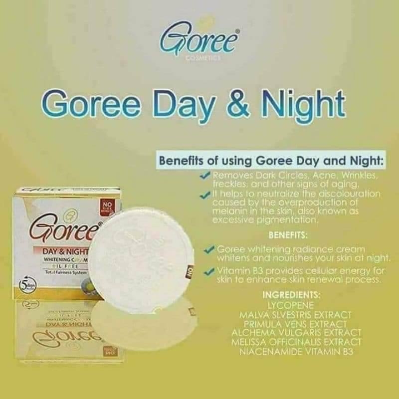 Goree Day and Night Cream