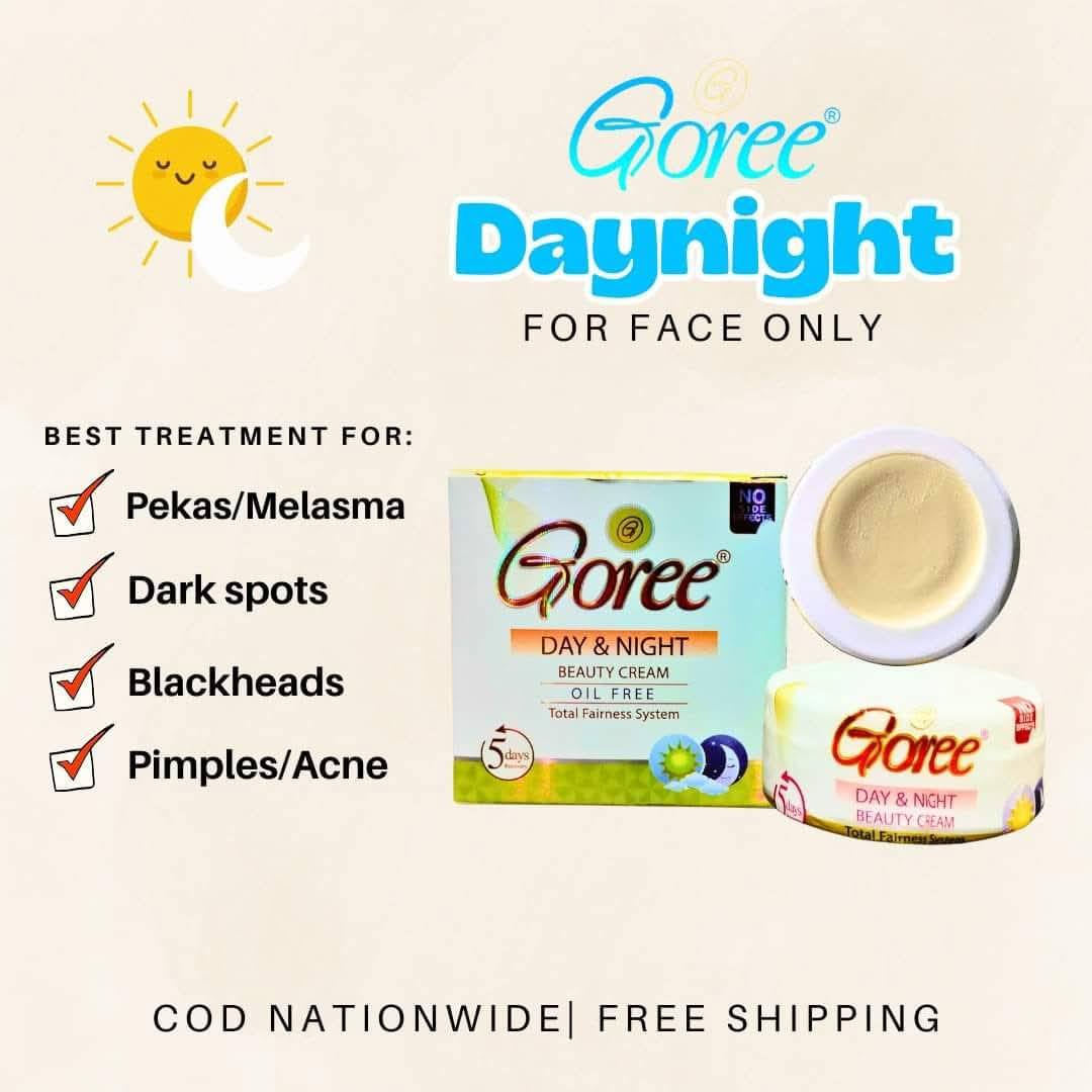 Goree Day and Night Cream