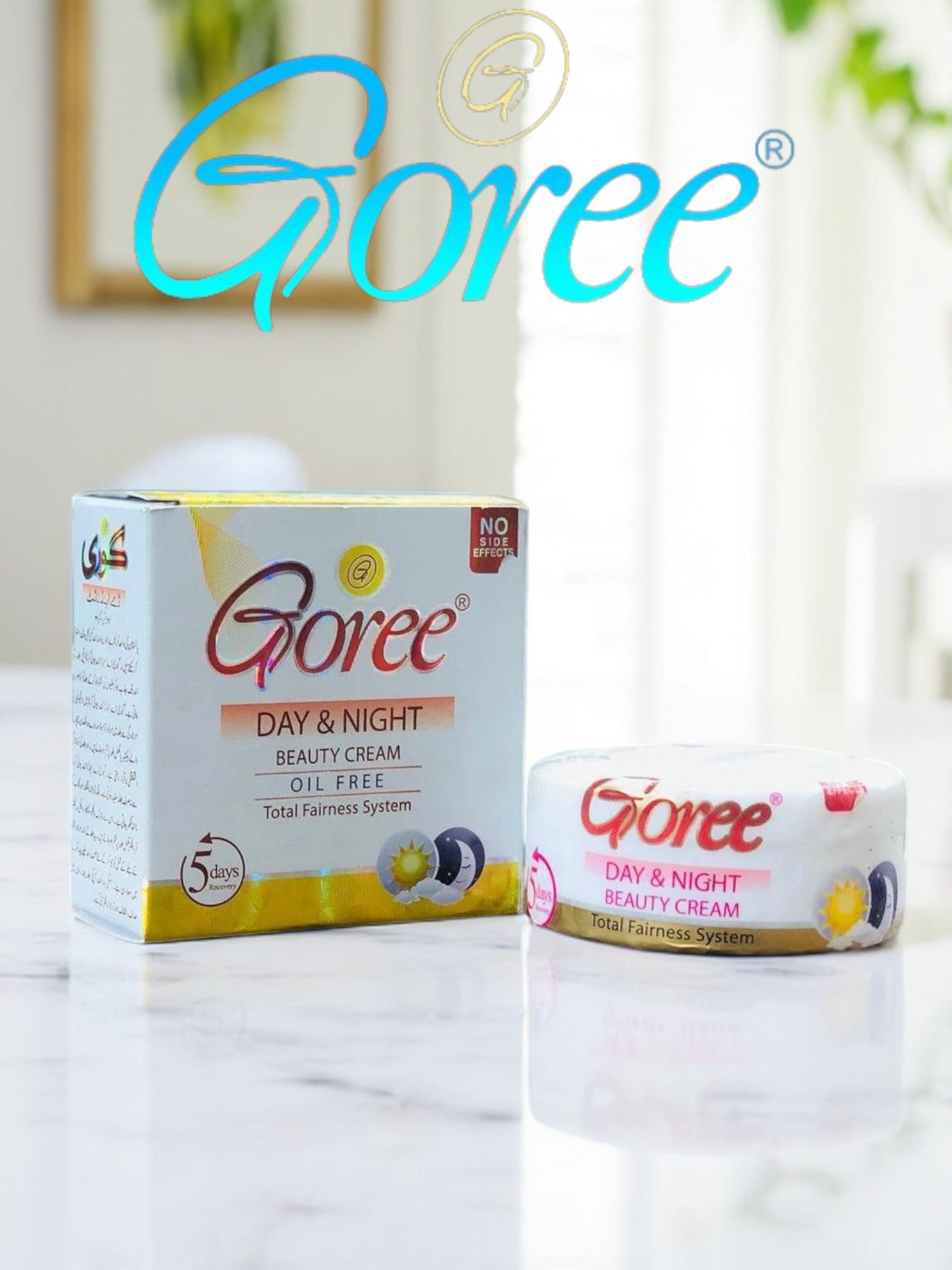 Goree Day and Night Cream