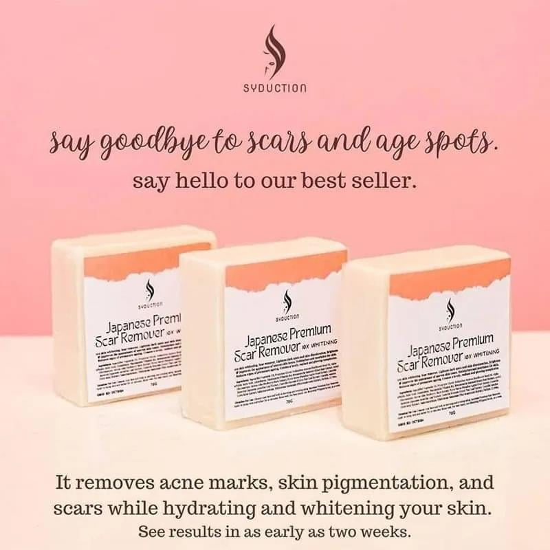 Japanese Premium Scar Remover Soap