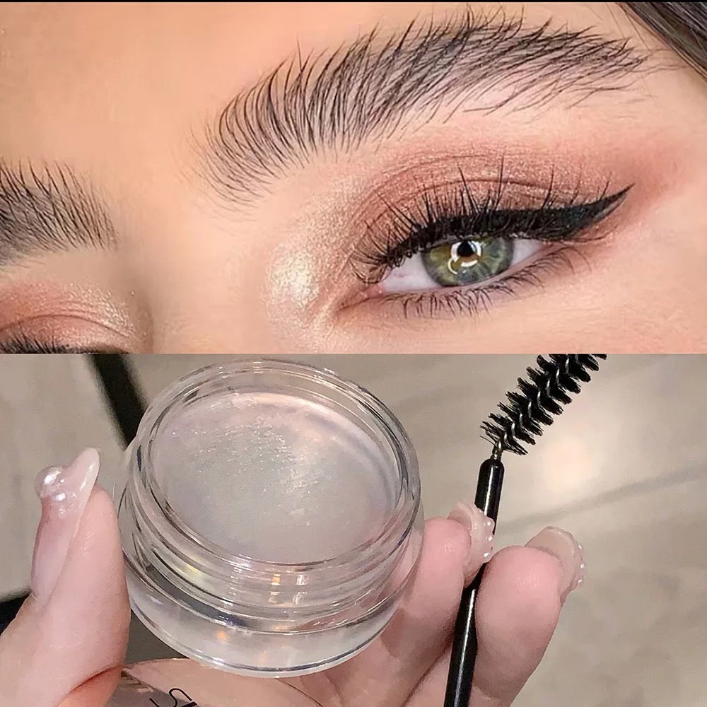 SHAQINUO Clear Wax Pencil Waterproof Long Lasting Styling Brow Wax
