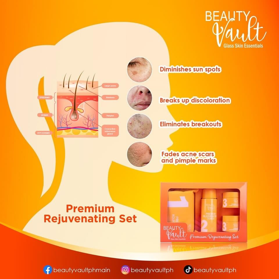 Beauty vault premium set