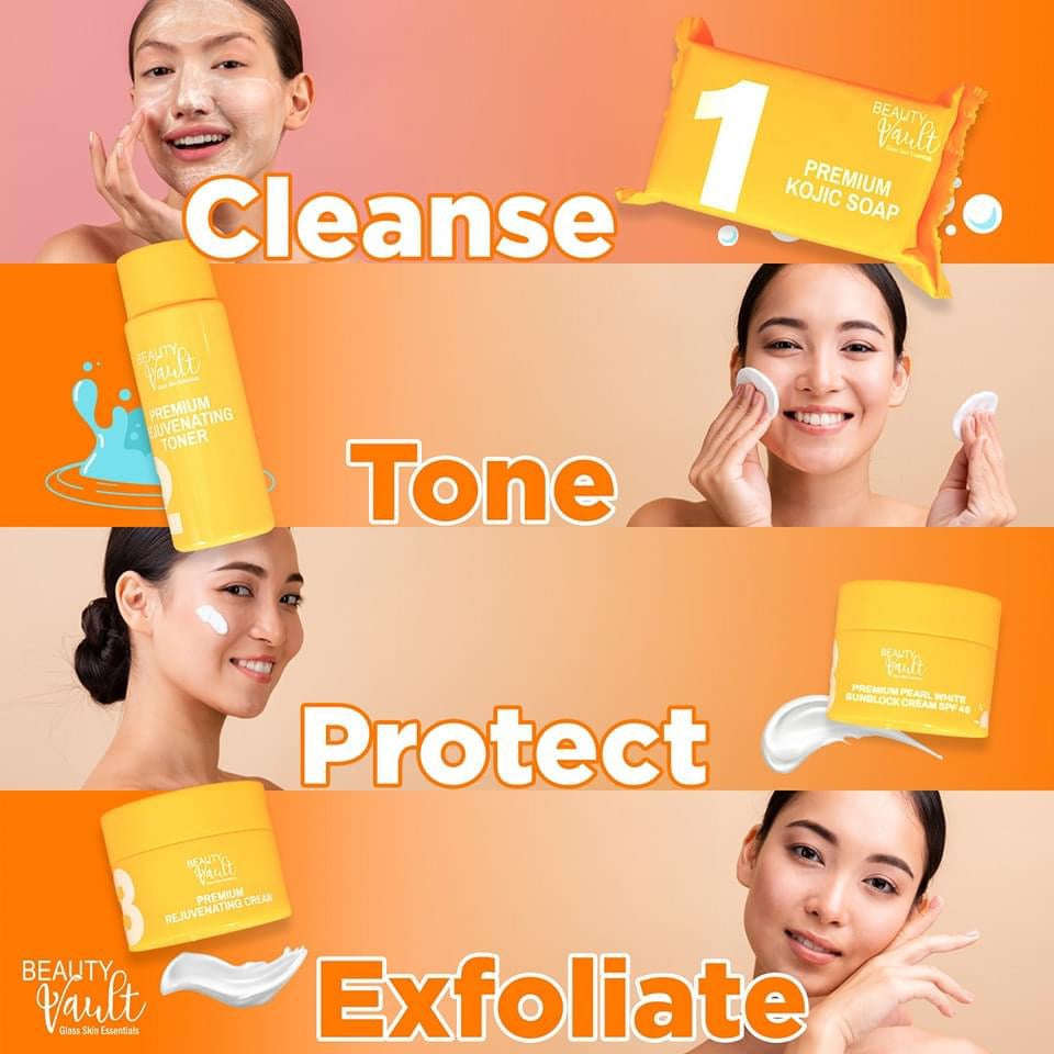Beauty vault premium set
