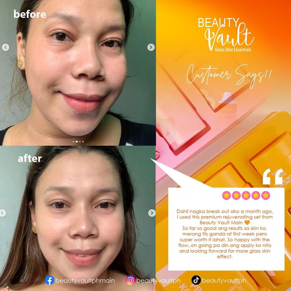 Beauty vault premium set