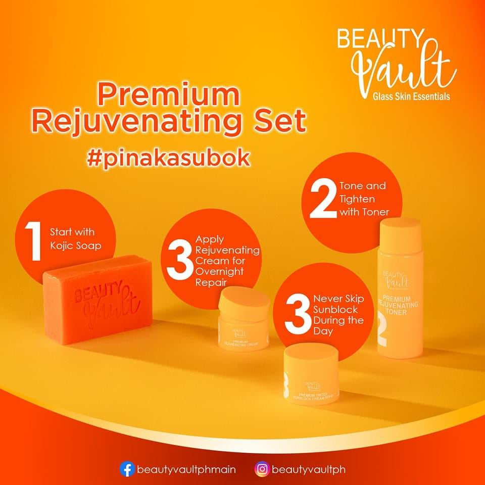 Beauty vault premium set