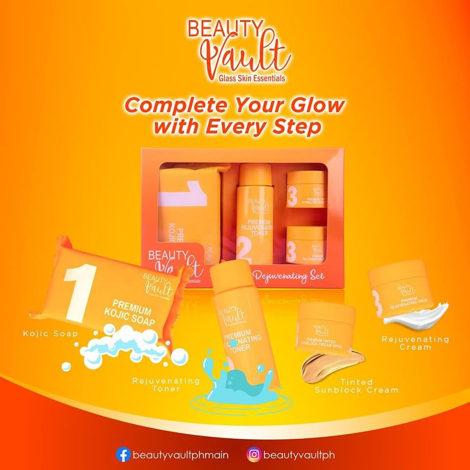 Beauty vault premium set