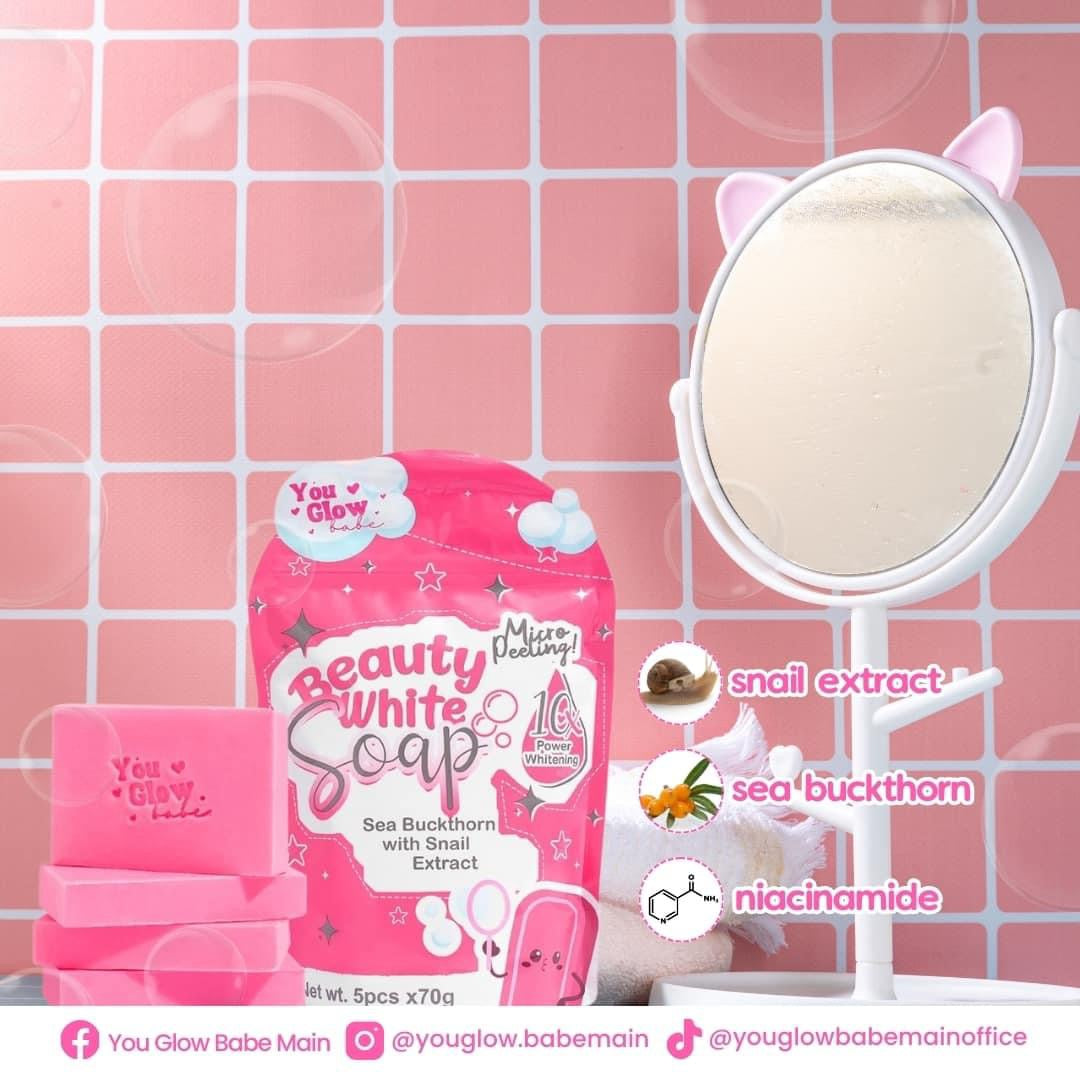 Beauty white soap (5pcs x 70g)