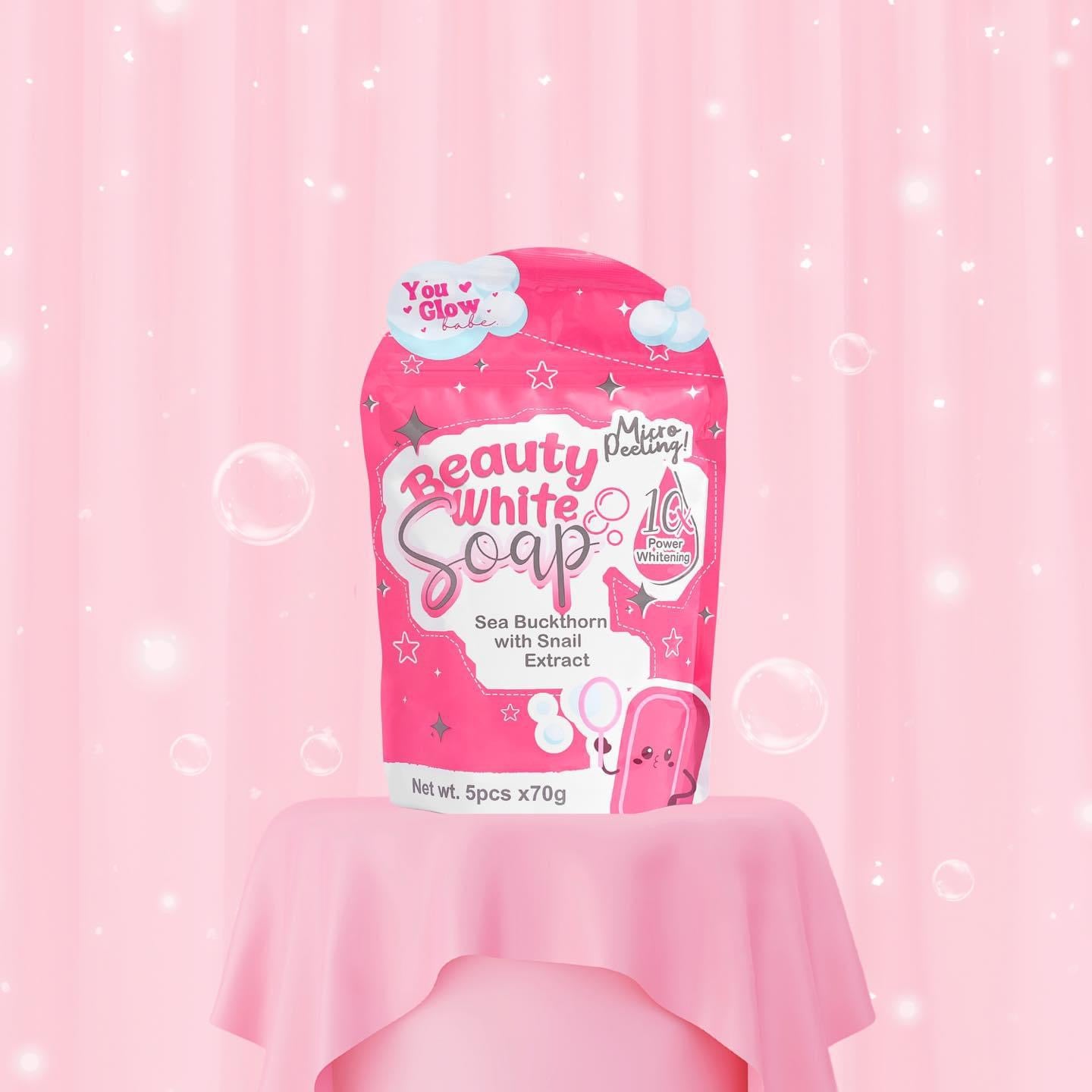 Beauty white soap (5pcs x 70g)