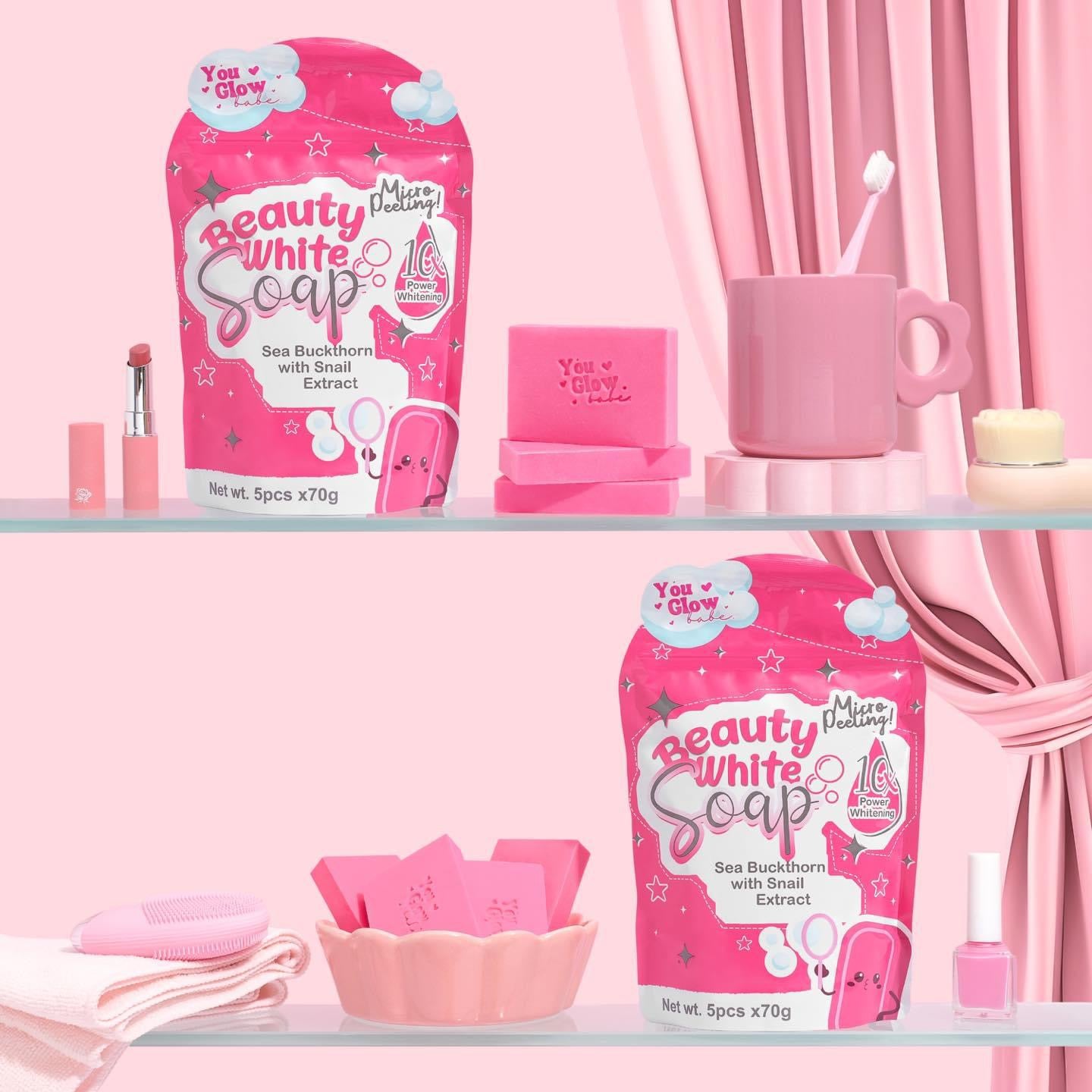 Beauty white soap (5pcs x 70g)