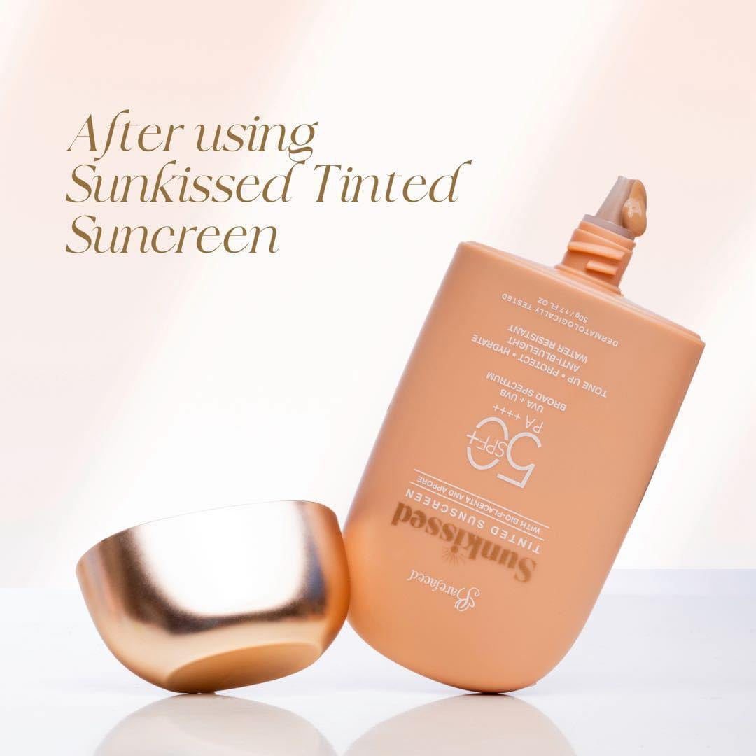 Sunkissed Tinted Sunscreen