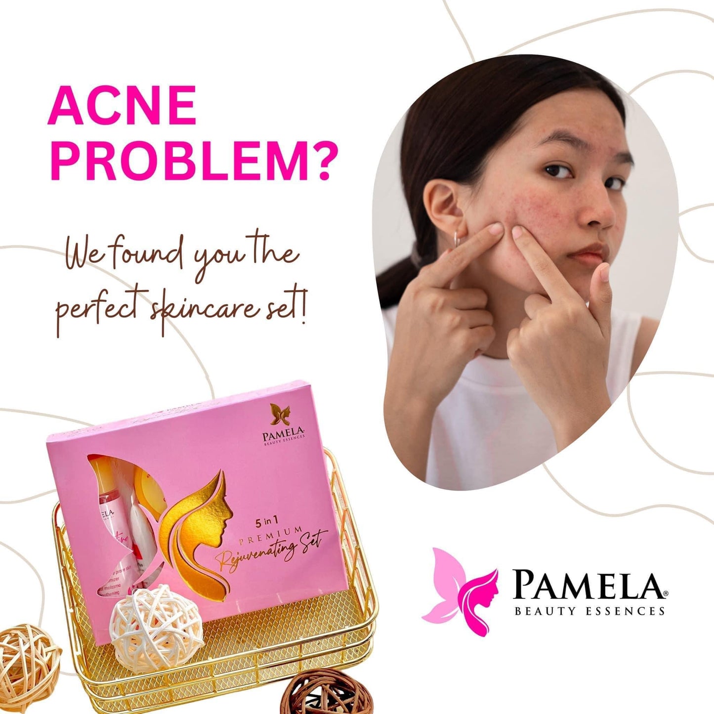 Pamela Premium rejuvenating set