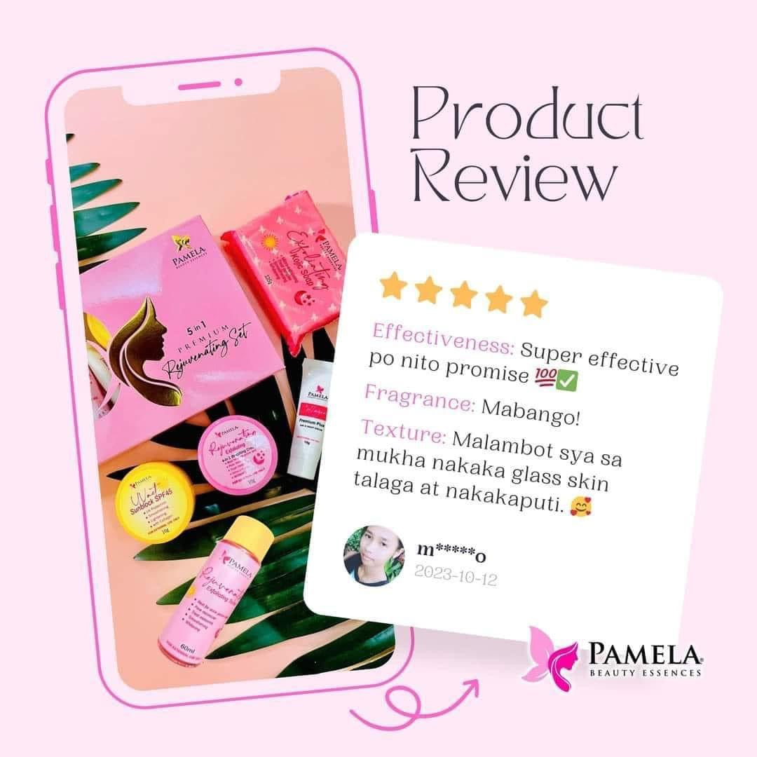 Pamela Premium rejuvenating set