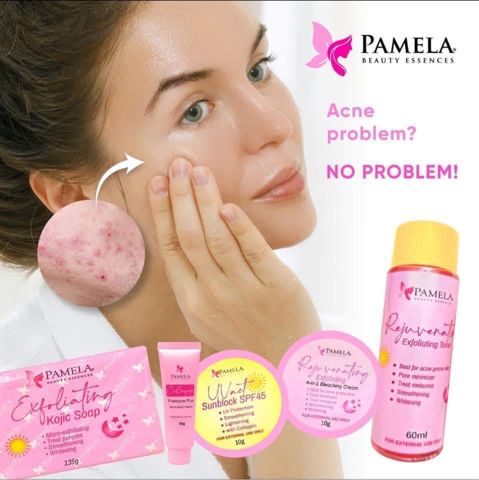 Pamela Premium rejuvenating set