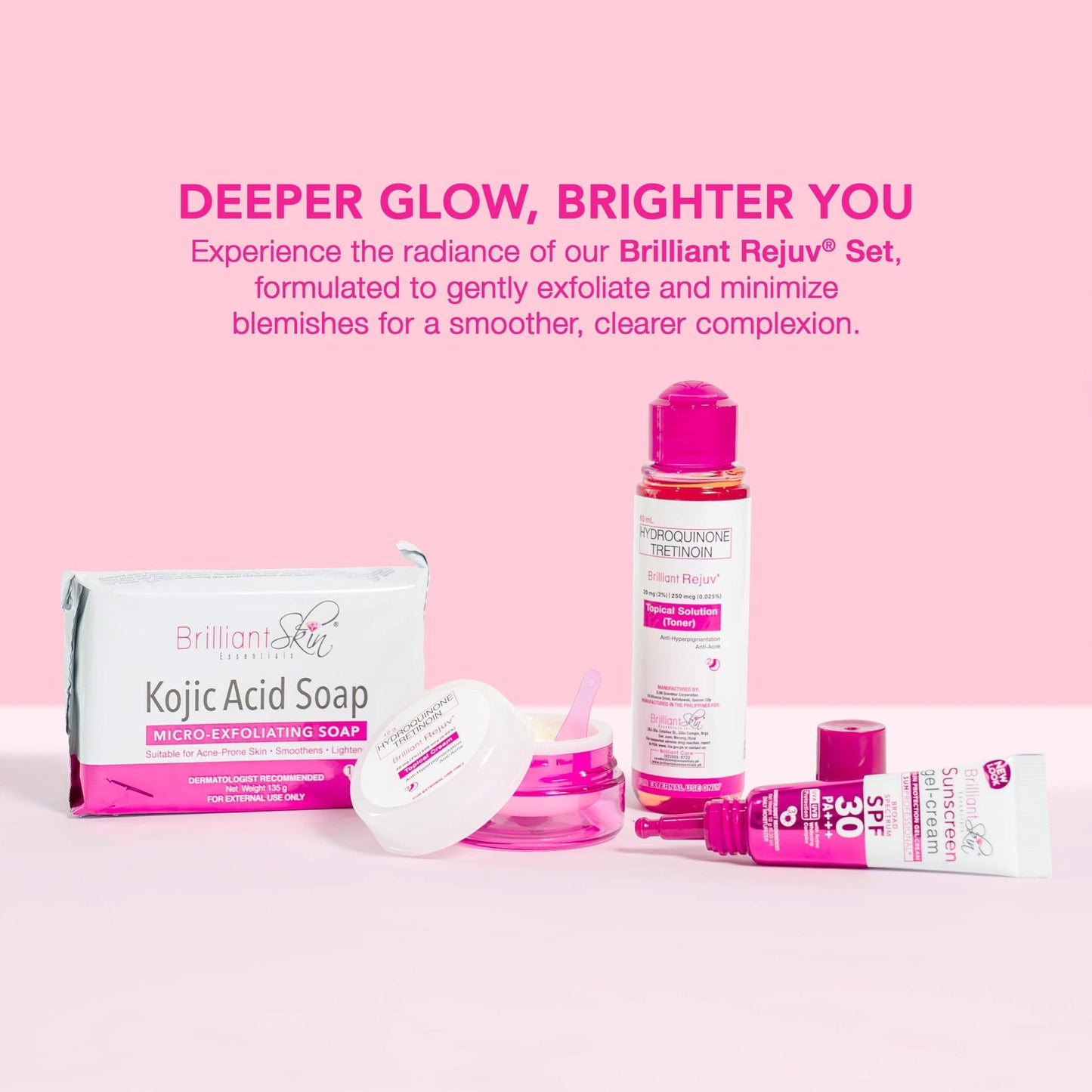 Brilliant Rejuv Facial Set