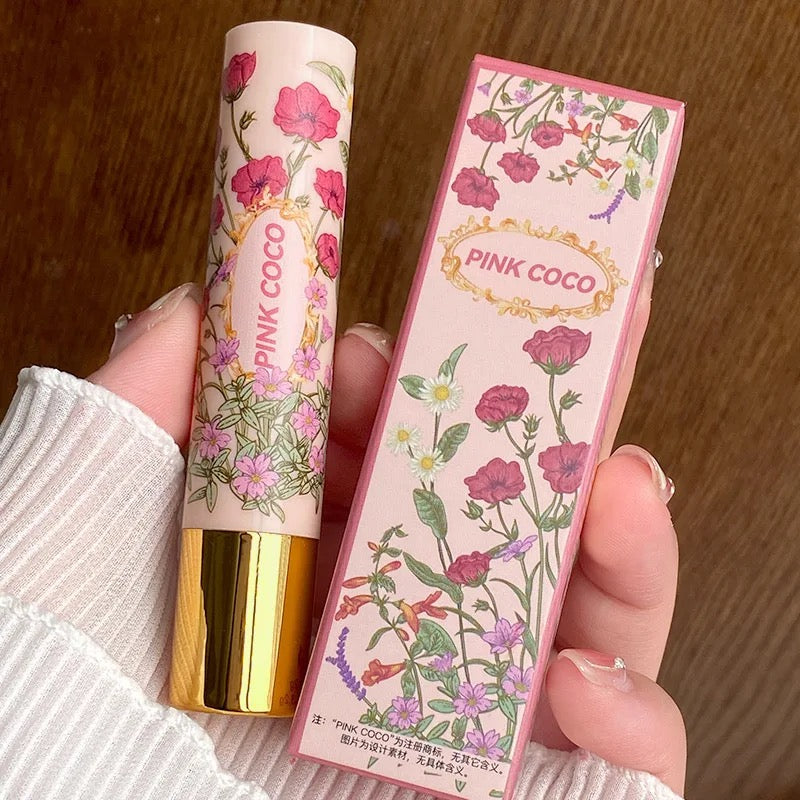 PINK COCO Gorgeous Matte Nude Lipstick Silky Velvet