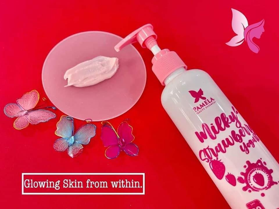 Milky Strawberry Yogurt Lotion
