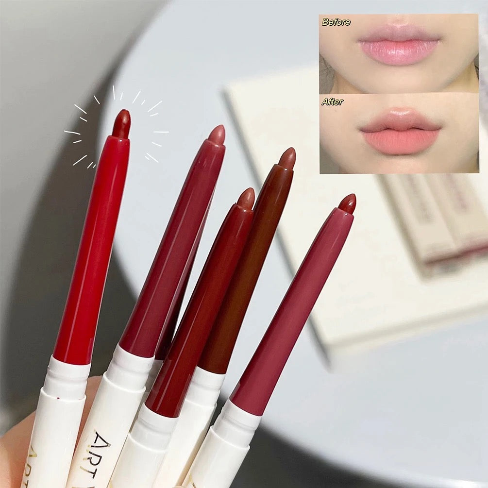 Art Value Super Stay Ink Crayon Lipstick Precision Tip Matte Lip Crayon Professional makeup