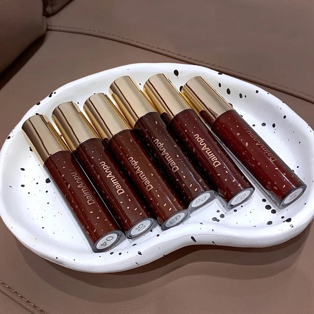 DaimAnpu Mirror Hydrating Jelly High Pigment Cute Lip Gloss