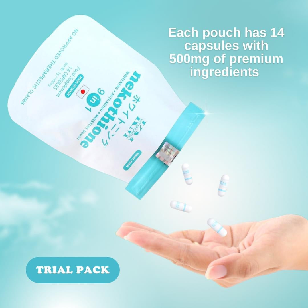 Nekothione 9in1 Trial Pack