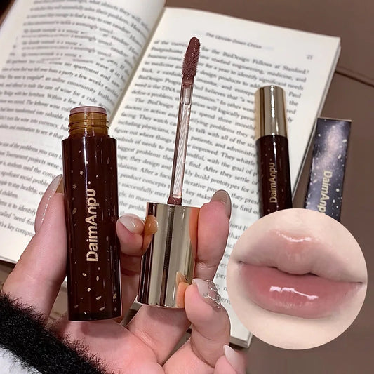DaimAnpu Mirror Hydrating Jelly High Pigment Cute Lip Gloss