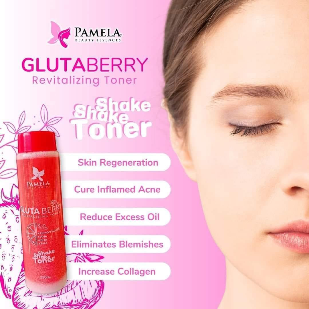GlutaBerry Revitalizing Toner