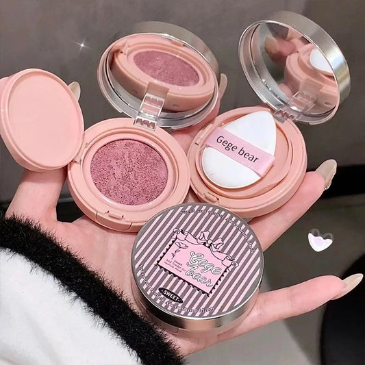 Gege Bear cushion liquid blush for cheek