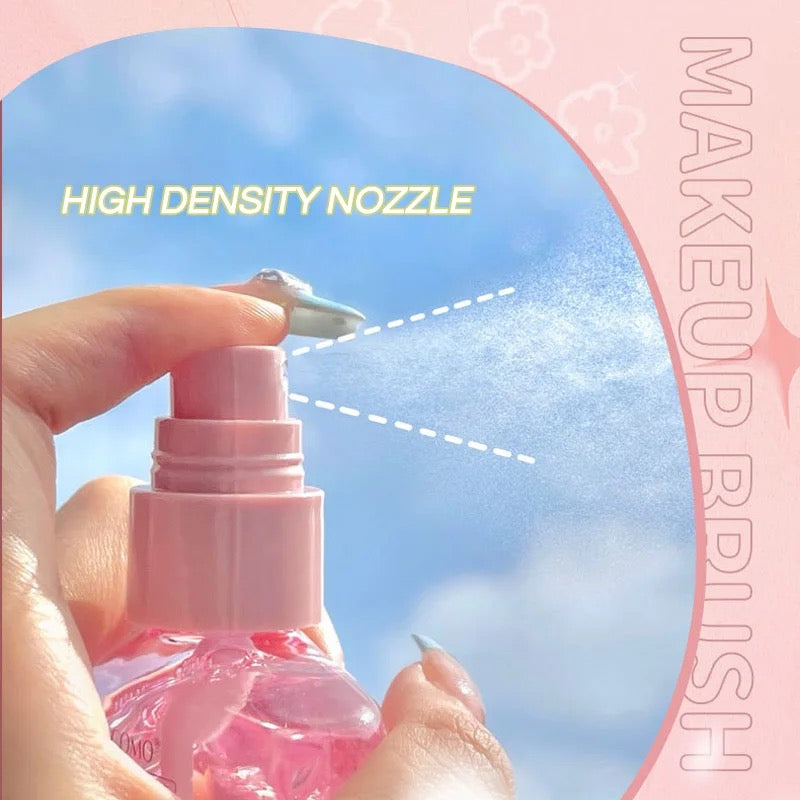 Gecomo 75ml Makeup Brush Powder Puff Cleanser