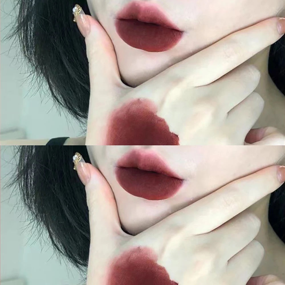 Cappuvini Matte Long Lasting Macaron Lip Mud