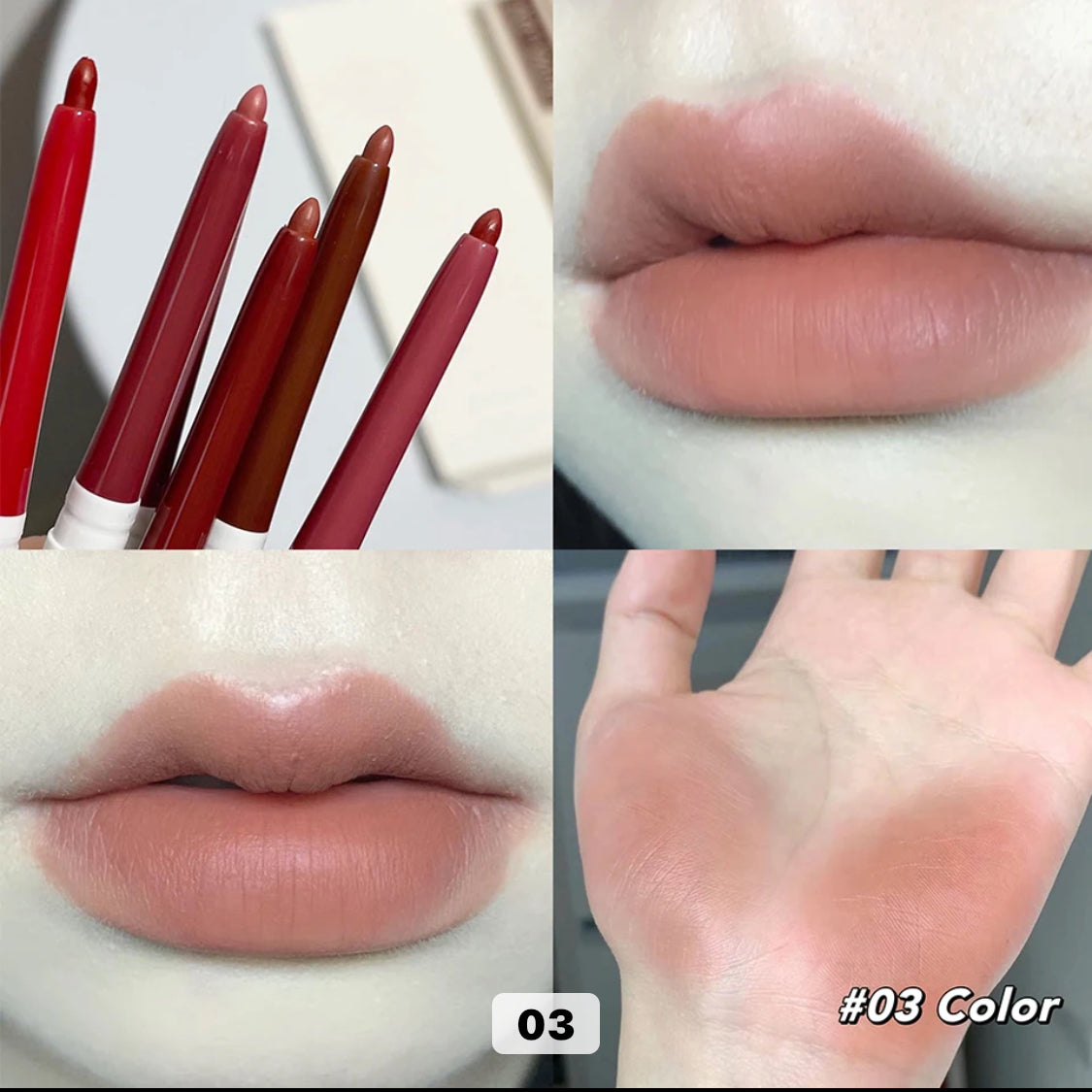 Art Value Super Stay Ink Crayon Lipstick Precision Tip Matte Lip Crayon Professional makeup