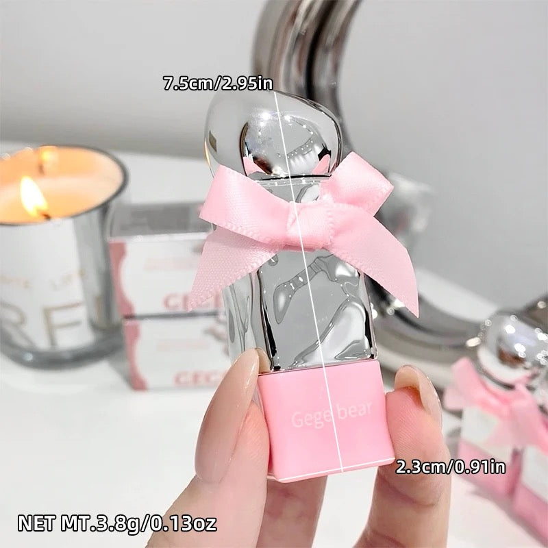 Gege Bear 3pcs Cute Jelly Lip tint Set Moisturizing
