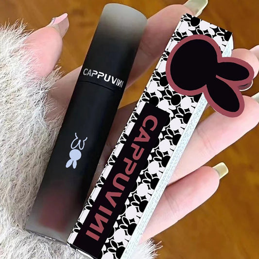 Cappuvini Matte Long Lasting Macaron Lip Mud