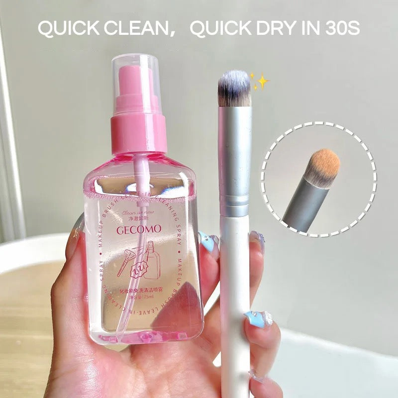 Gecomo 75ml Makeup Brush Powder Puff Cleanser