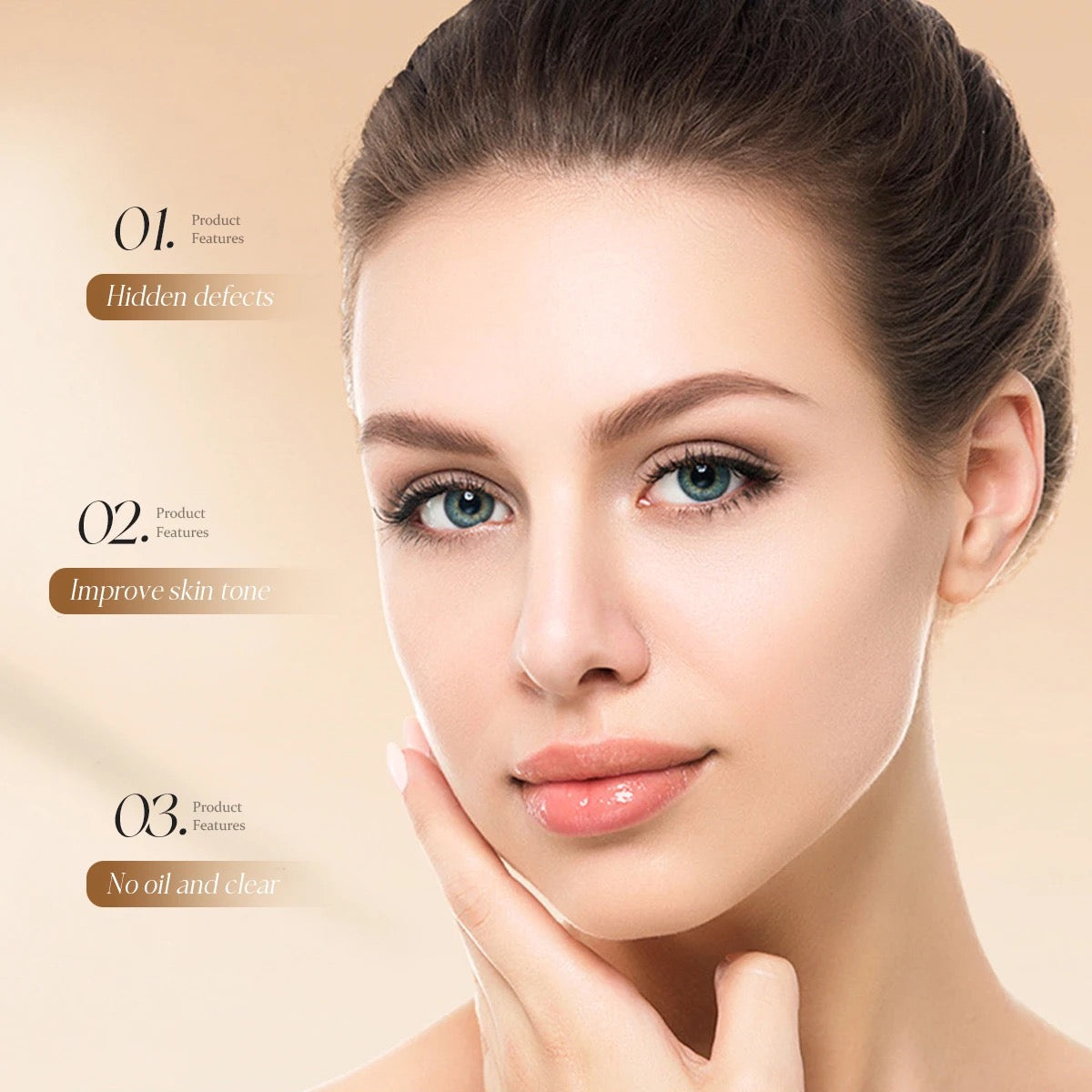 SHAQINUO Light/Medium Warm High Coverage Under Eye Concealer for Dark CirclesCConcealer Pen
