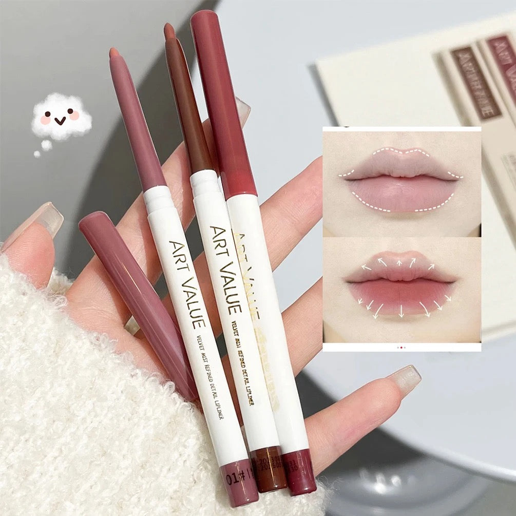 Art Value Super Stay Ink Crayon Lipstick Precision Tip Matte Lip Crayon Professional makeup