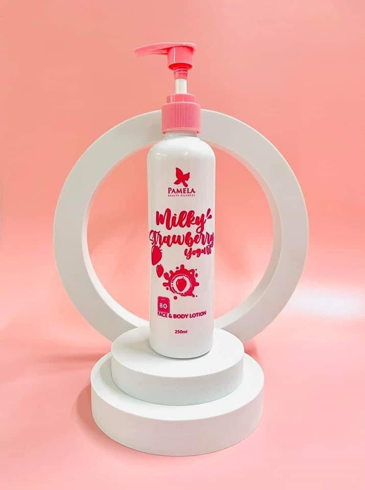 Milky Strawberry Yogurt Lotion