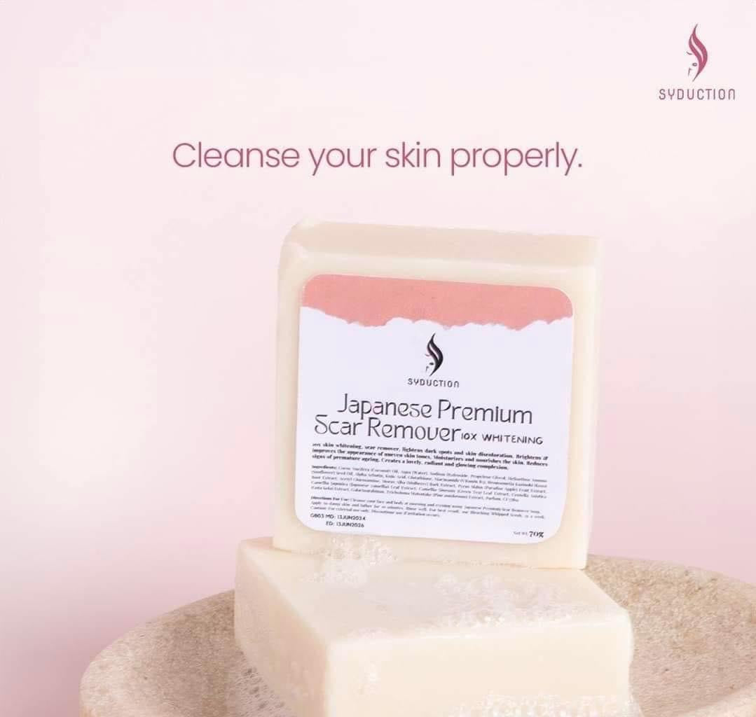 Japanese Premium Scar Remover Soap