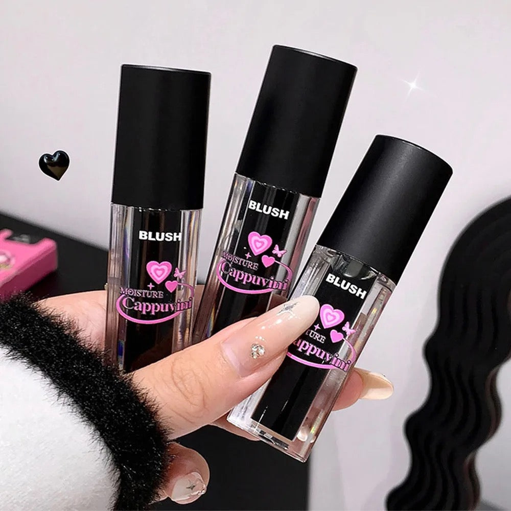 Cappuvini Dewy & Natural Flush Finish Liquid Blush Oil