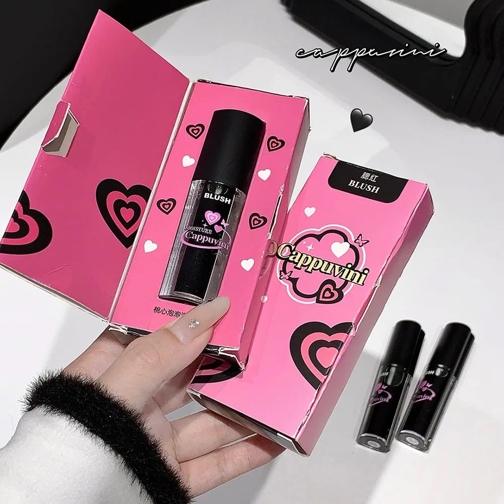 Cappuvini Dewy & Natural Flush Finish Liquid Blush Oil